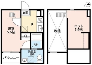 尾頭橋駅 徒歩10分 1階の物件間取画像